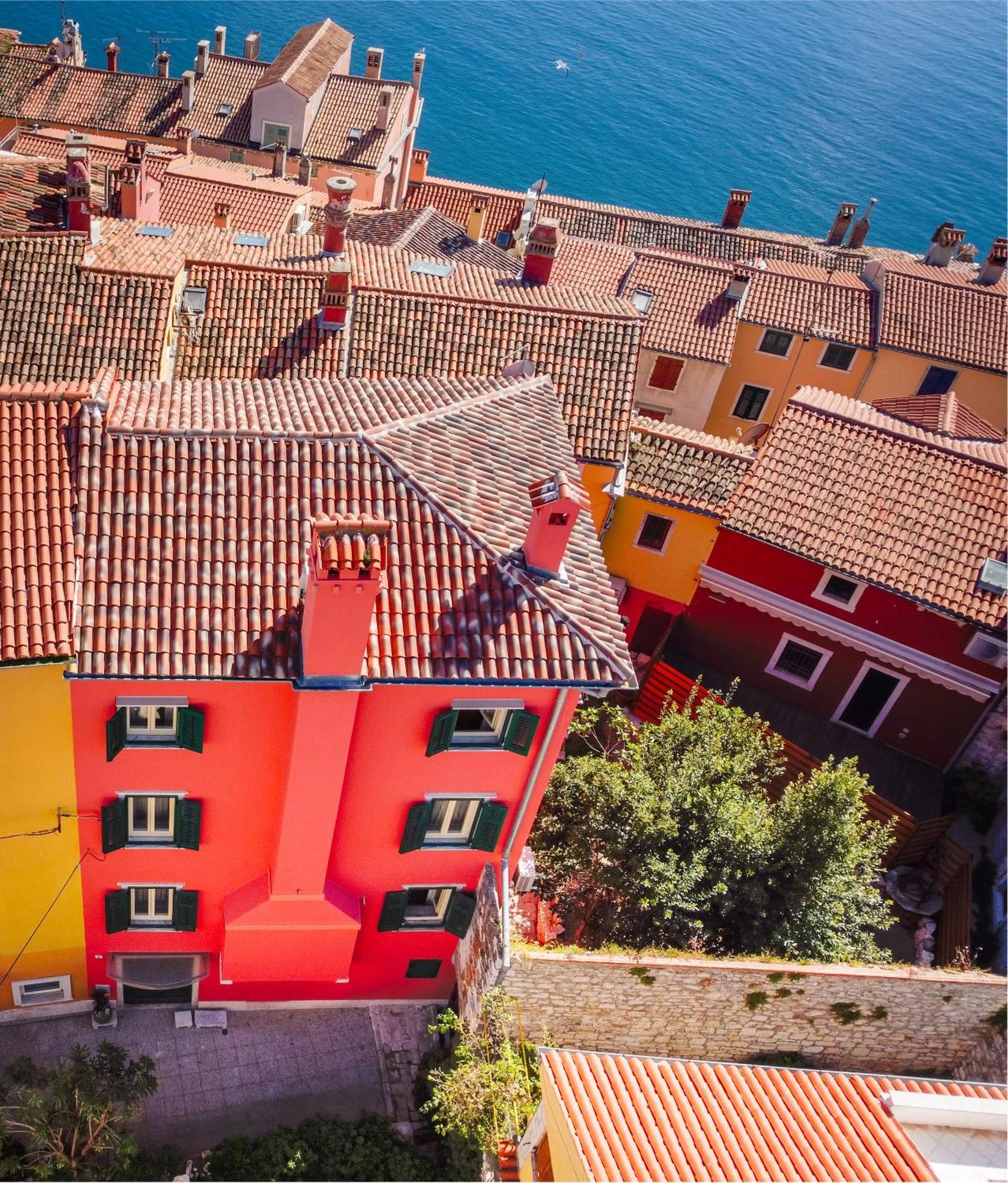 Montalbano Gem - Heritage Studio With Airy Vibes Rovinj Exteriör bild