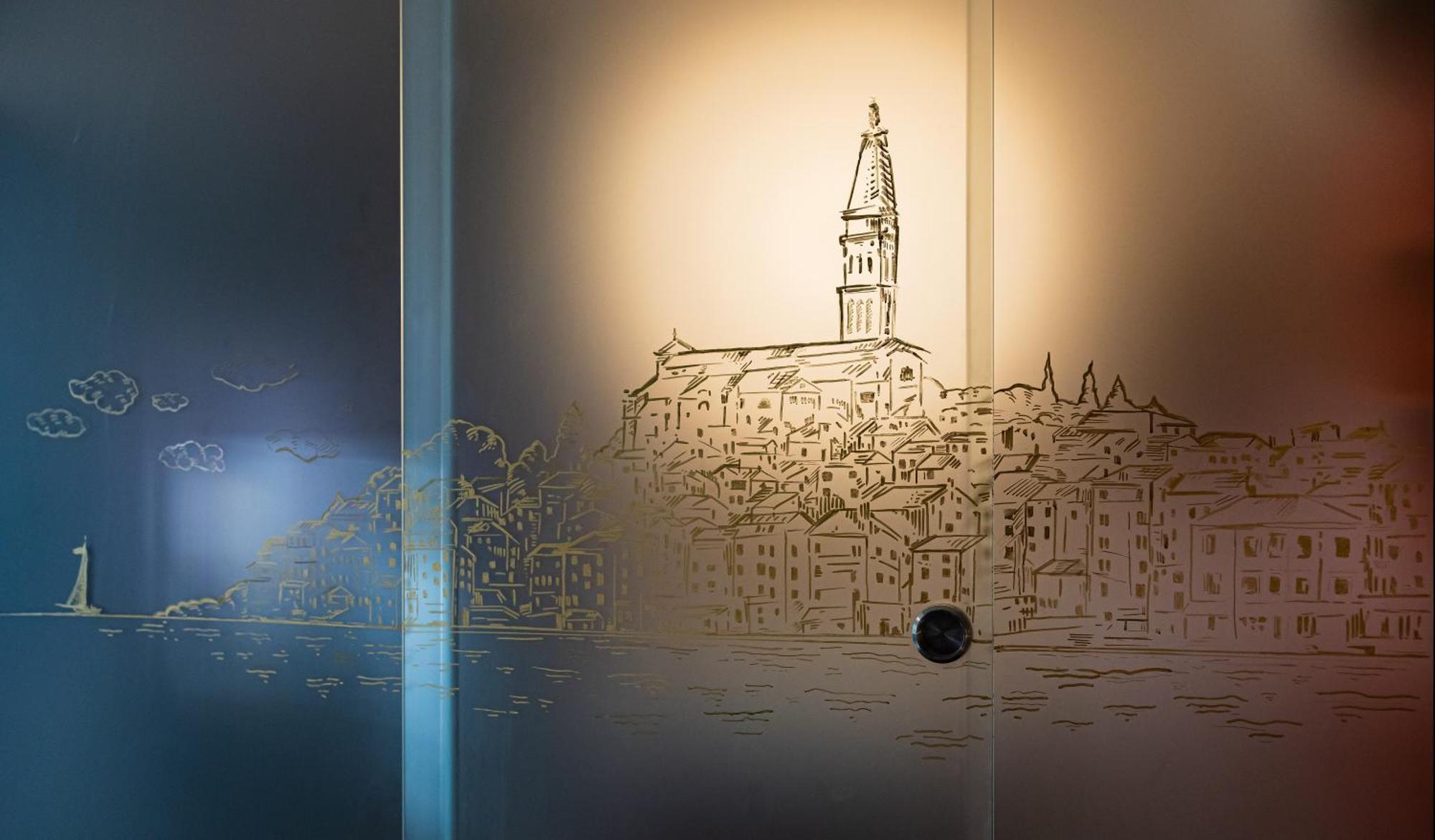 Montalbano Gem - Heritage Studio With Airy Vibes Rovinj Exteriör bild