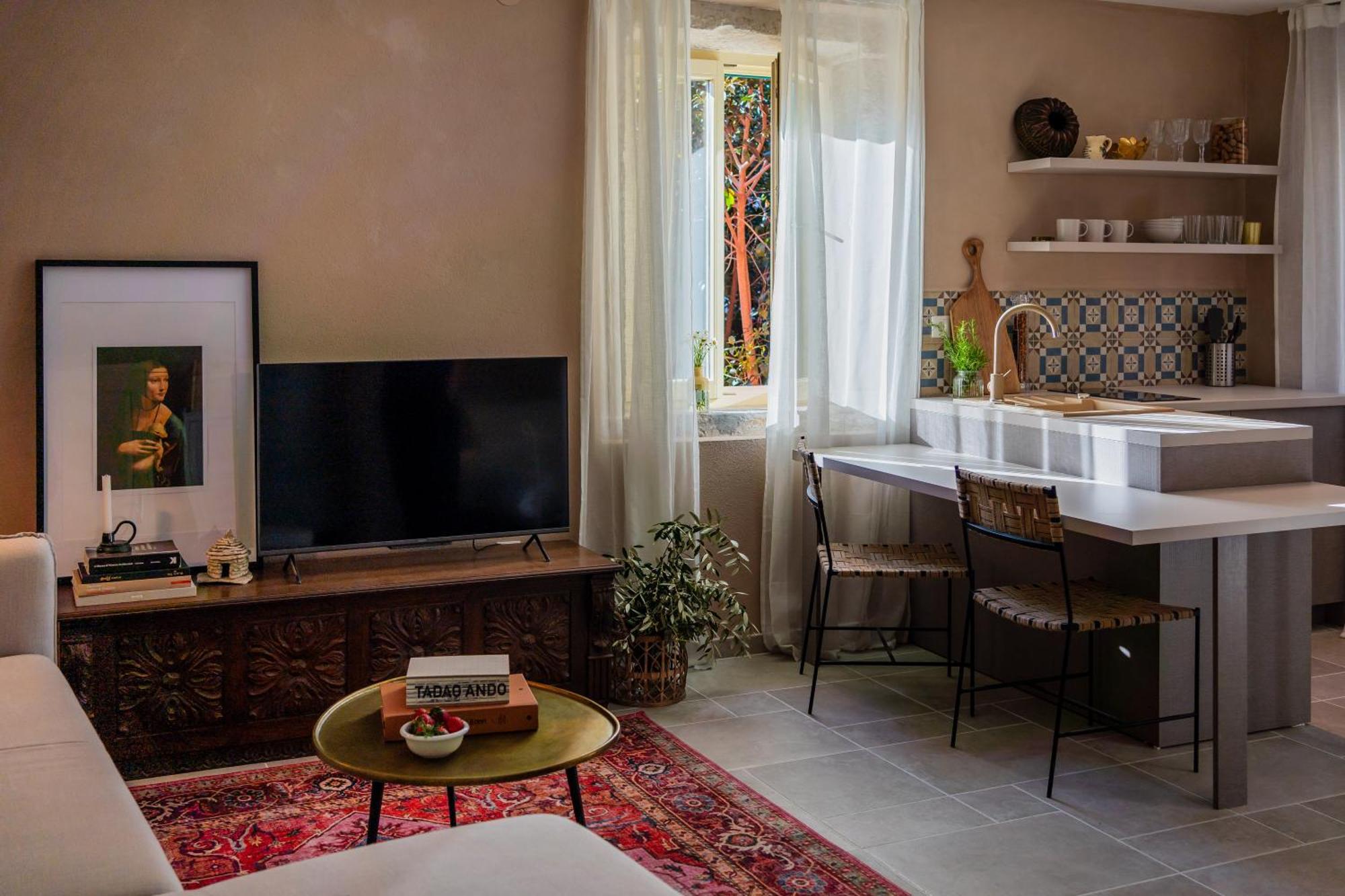 Montalbano Gem - Heritage Studio With Airy Vibes Rovinj Exteriör bild